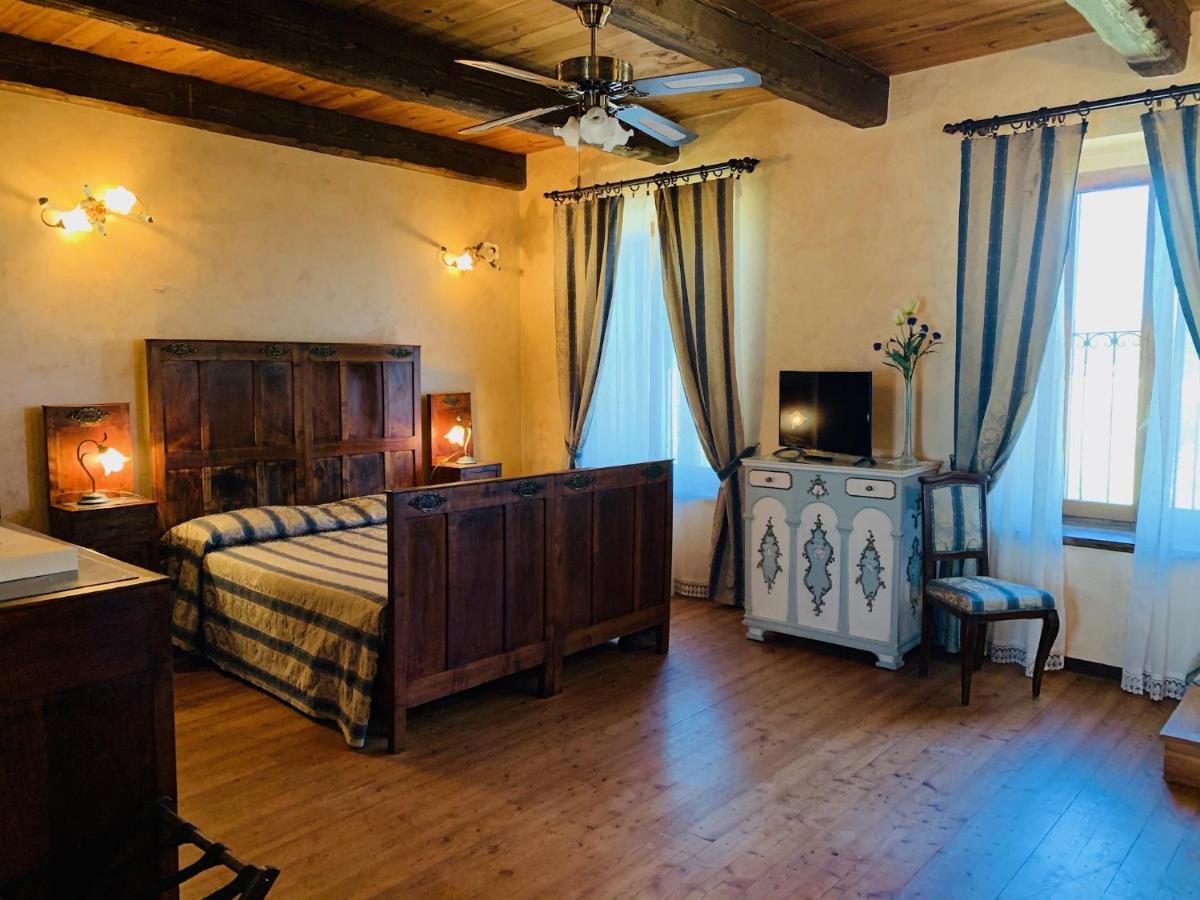 Villa Agriturismo Cascina Smeralda Pontestura Exterior foto